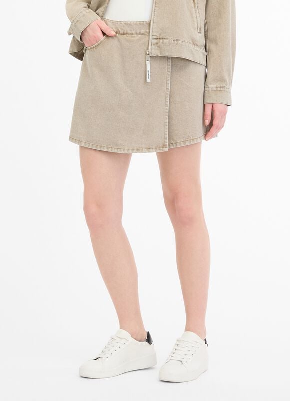 Short  de Ragwear - Gaulie Denim - 27 à 31 - pour Femme - crème - Ragwear