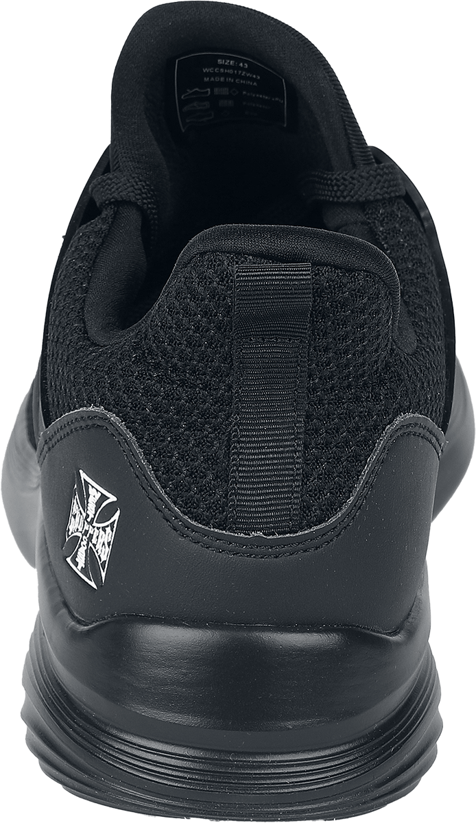 Baskets  de West Coast Choppers - WCC - Baskets Noires - EU43 à EU45 - pour Homme - noir - West Coast Choppers - View 2