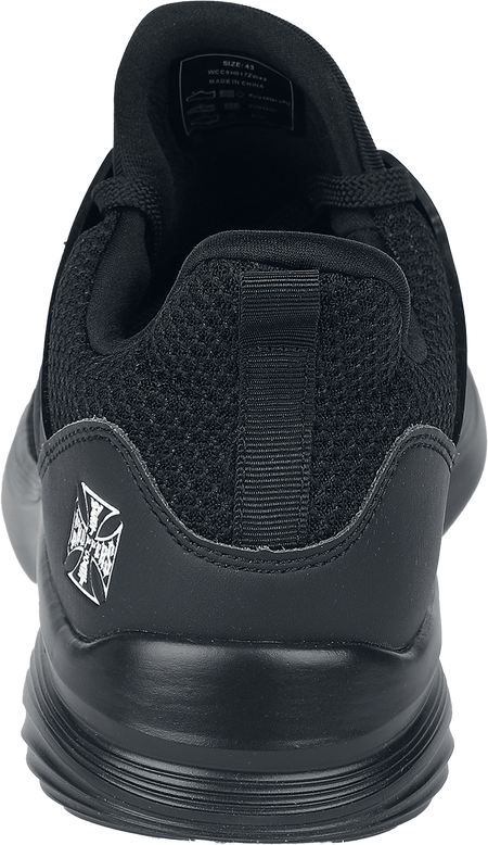 Baskets  de West Coast Choppers - WCC - Baskets Noires - EU43 à EU45 - pour Homme - noir - West Coast Choppers - View 2