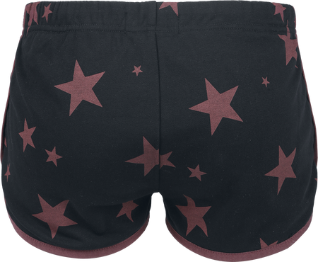 Short  de RED by EMP - Short Étoilé - S - pour Femme - noir - RED by EMP - View 2