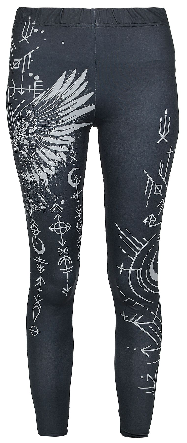 Legging  de Black Premium by EMP - Leggings Impirmé Intégral - S à XXL - pour Femme - noir - Black Premium by EMP