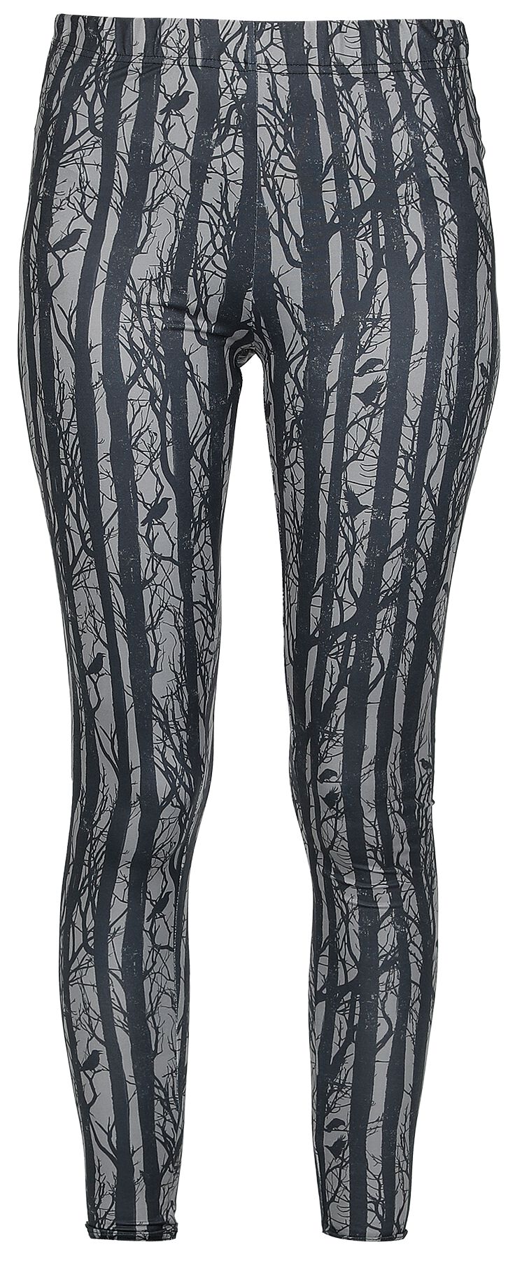 Legging  de Gothicana by EMP - Leggings impirmé intégral - S à XXL - pour Femme - noir - Gothicana by EMP