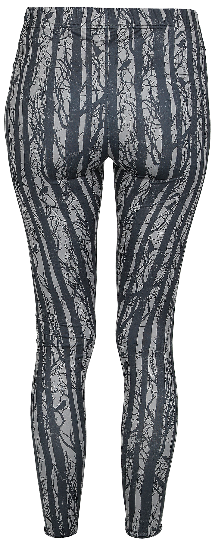 Legging  de Gothicana by EMP - Leggings impirmé intégral - S à XXL - pour Femme - noir - Gothicana by EMP - View 2