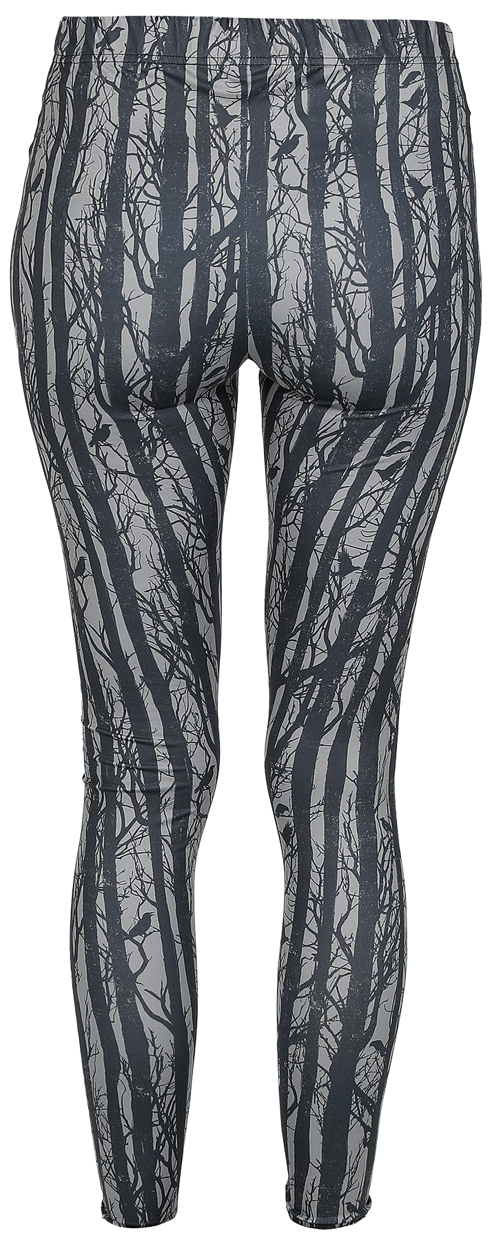 Legging  de Gothicana by EMP - Leggings impirmé intégral - S à XXL - pour Femme - noir - Gothicana by EMP - View 2