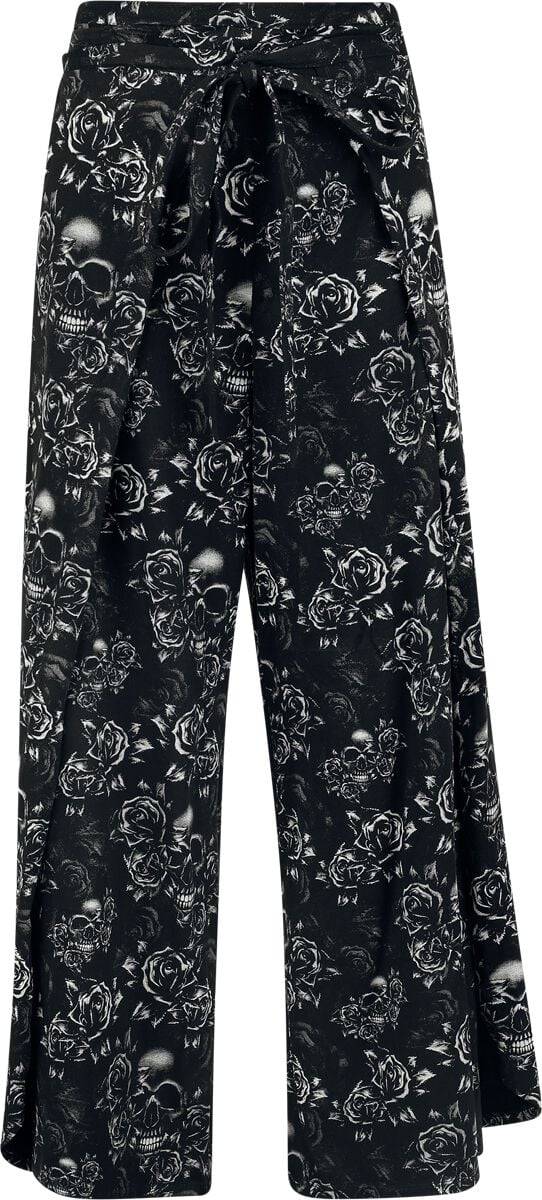 Pantalon en toile  de Black Premium by EMP - Pantalon Portefeuille - S-M à XXL-3XL - pour Femme - noir - Black Premium by EMP