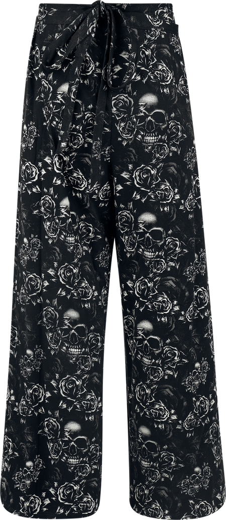Pantalon en toile  de Black Premium by EMP - Pantalon Portefeuille - S-M à XXL-3XL - pour Femme - noir - Black Premium by EMP - View 2