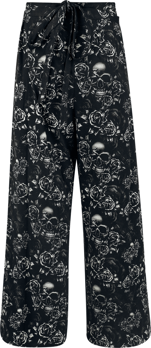 Pantalon en toile  de Black Premium by EMP - Pantalon Portefeuille - S-M à XXL-3XL - pour Femme - noir - Black Premium by EMP - View 2