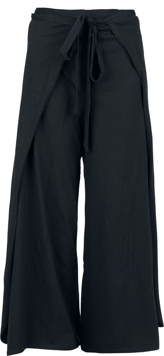 Pantalon en toile  de Black Premium by EMP - Pantalon Portefeuille - S-M à XXL-3XL - pour Femme - noir - Black Premium by EMP