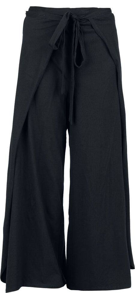 Pantalon en toile  de Black Premium by EMP - Pantalon Portefeuille - S-M à XXL-3XL - pour Femme - noir - Black Premium by EMP