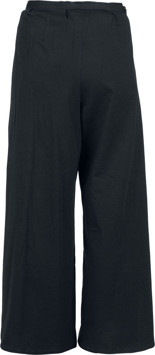 Pantalon en toile  de Black Premium by EMP - Pantalon Portefeuille - S-M à XXL-3XL - pour Femme - noir - Black Premium by EMP - View 2