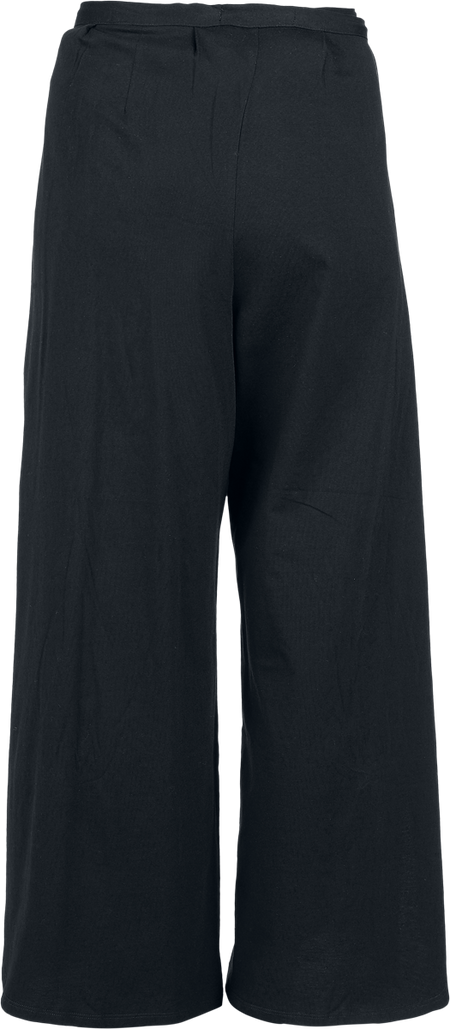 Pantalon en toile  de Black Premium by EMP - Pantalon Portefeuille - S-M à XXL-3XL - pour Femme - noir - Black Premium by EMP - View 2