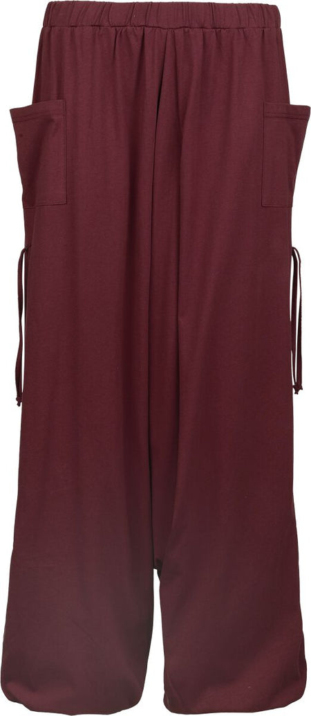 Pantalon en toile  de RED by EMP - Pantalon Harem - S-XL à XXL-5XL - pour Femme - lie-de-vin - RED by EMP