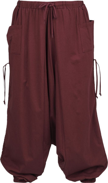 Pantalon en toile  de RED by EMP - Pantalon Harem - S-XL à XXL-5XL - pour Femme - lie-de-vin - RED by EMP