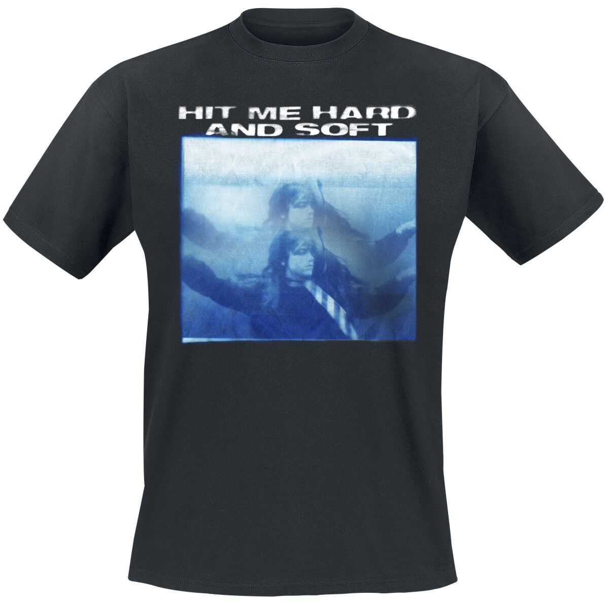 T-Shirt Manches courtes  de Billie Eilish - HMHAS Floating - S à XXL - pour Homme - noir - Billie Eilish