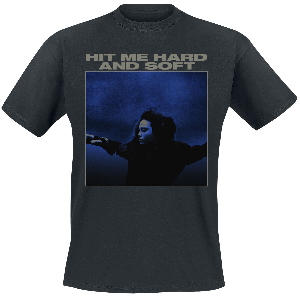 T-Shirt Manches courtes  de Billie Eilish - HMHAS Tracklist - S à XL - pour Homme - noir - Billie Eilish