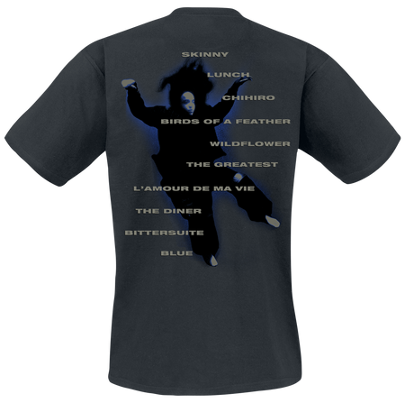 T-Shirt Manches courtes  de Billie Eilish - HMHAS Tracklist - S à XL - pour Homme - noir - Billie Eilish - View 2