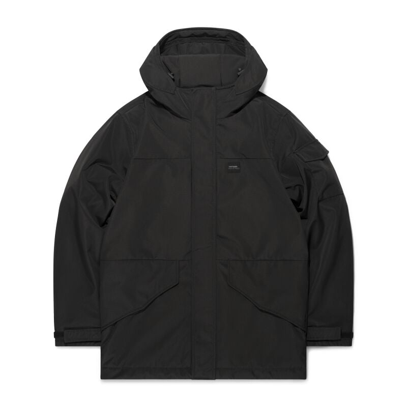 Veste d'hiver  de Vintage Industries - Oliver Jacket - S à XXL - pour Homme - noir - Vintage Industries