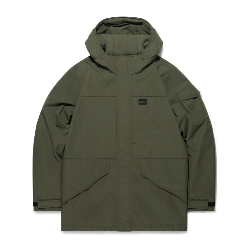 Veste d'hiver  de Vintage Industries - Oliver Jacket - S à XL - pour Homme - olive - Vintage Industries
