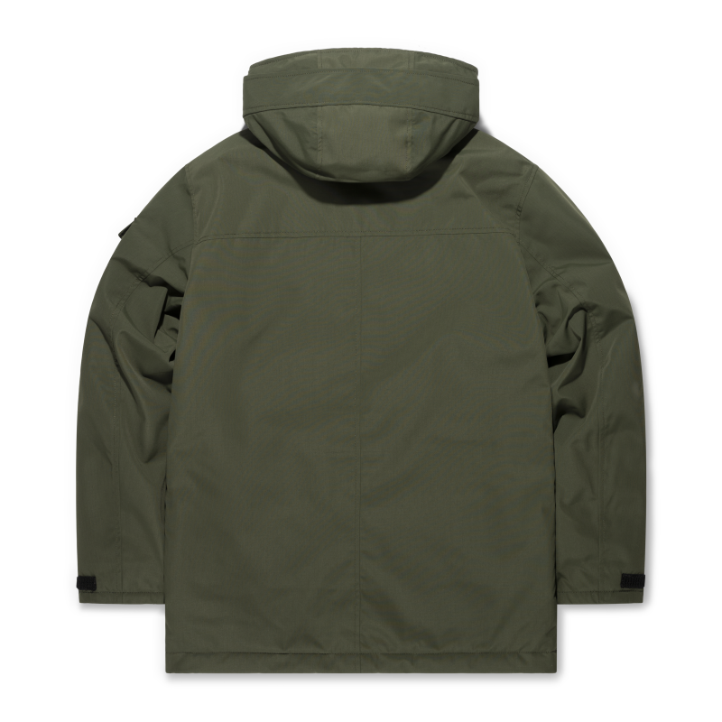 Veste d'hiver  de Vintage Industries - Oliver Jacket - S à XL - pour Homme - olive - Vintage Industries - View 2