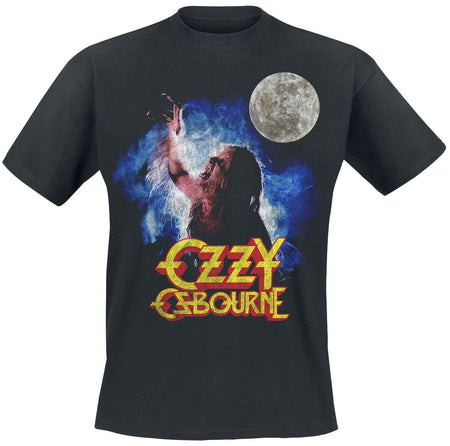 T-Shirt Manches courtes  de Ozzy Osbourne - Bark At The Moon - S à 4XL - pour Homme - noir - Ozzy Osbourne