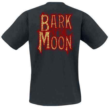 T-Shirt Manches courtes  de Ozzy Osbourne - Bark At The Moon - S à 4XL - pour Homme - noir - Ozzy Osbourne - View 2