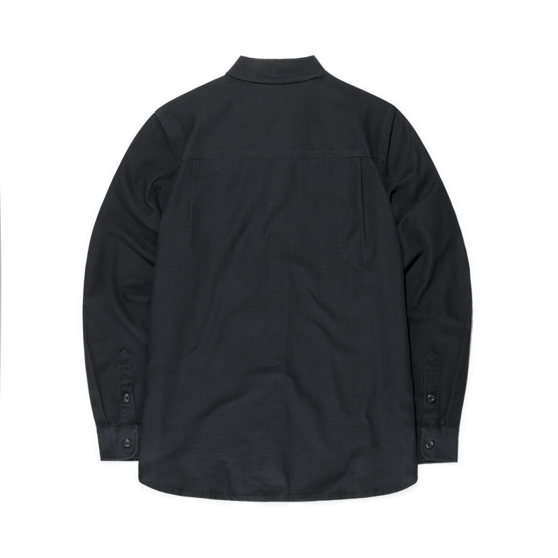 Chemise manches longues  de Vintage Industries - Baron Shirt - S à XL - pour Homme - noir - Vintage Industries - View 2