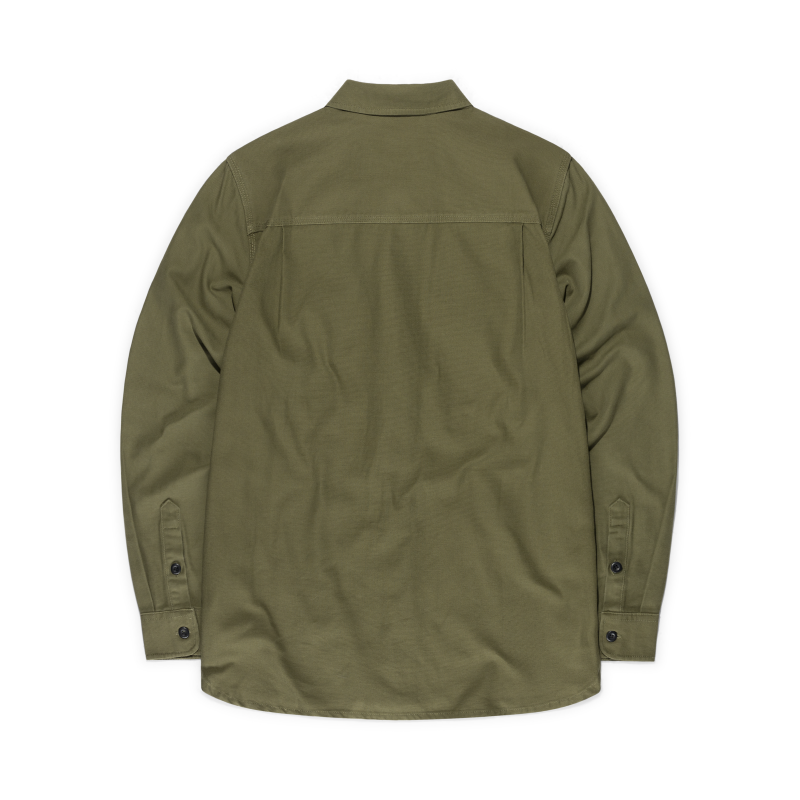 Chemise manches longues  de Vintage Industries - Baron Shirt - S à M - pour Homme - olive - Vintage Industries - View 2