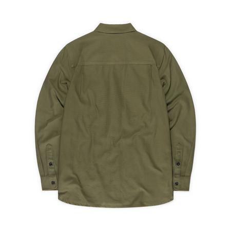 Chemise manches longues  de Vintage Industries - Baron Shirt - S à M - pour Homme - olive - Vintage Industries - View 2