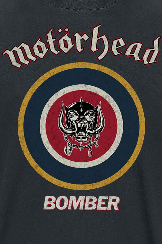 T-Shirt Manches courtes  de Motörhead - Bomber Target - S à 4XL - pour Homme - noir - Motörhead - View 2
