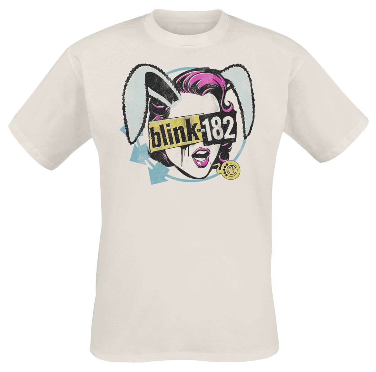 T-Shirt Manches courtes  de Blink-182 - Blind Date - S à XXL - pour Homme - naturel - Blink-182