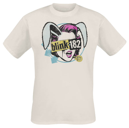T-Shirt Manches courtes  de Blink-182 - Blind Date - S à XXL - pour Homme - naturel - Blink-182
