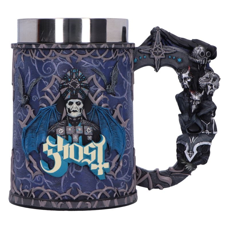 Chope à bière  de Ghost - Papa Emeritus Evolution Tankard - pour Unisexe - multicolore - Ghost
