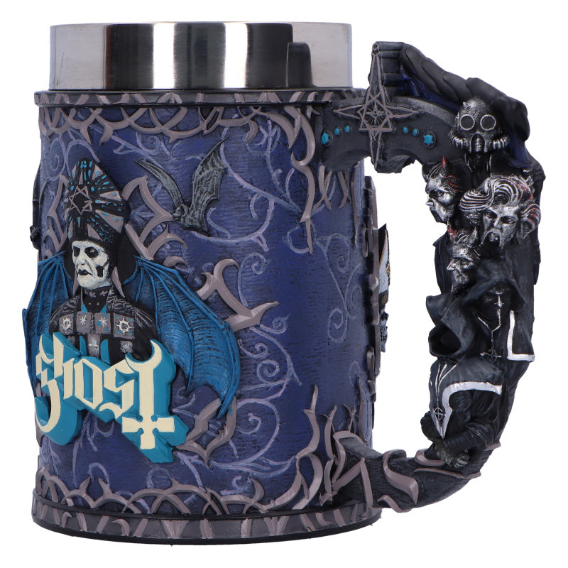 Chope à bière  de Ghost - Papa Emeritus Evolution Tankard - pour Unisexe - multicolore - Ghost - View 2