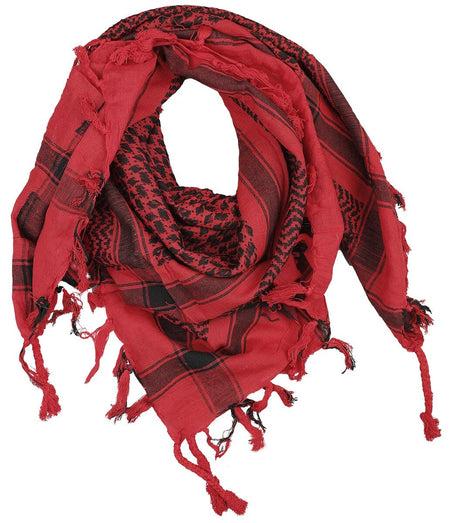 Écharpe  de Rock Daddy - Rock Daddy - Cravate Rouge - pour Unisexe - rouge/noir - Rock Daddy