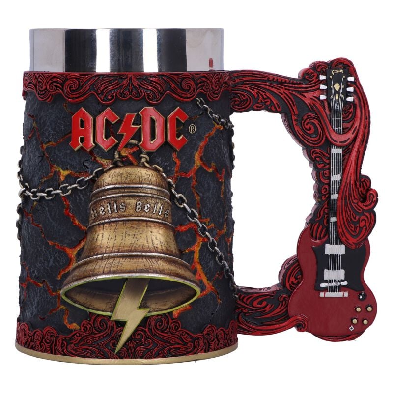 Chope à bière  de AC/DC - Hells Bells Tankard - pour Unisexe - multicolore - AC/DC