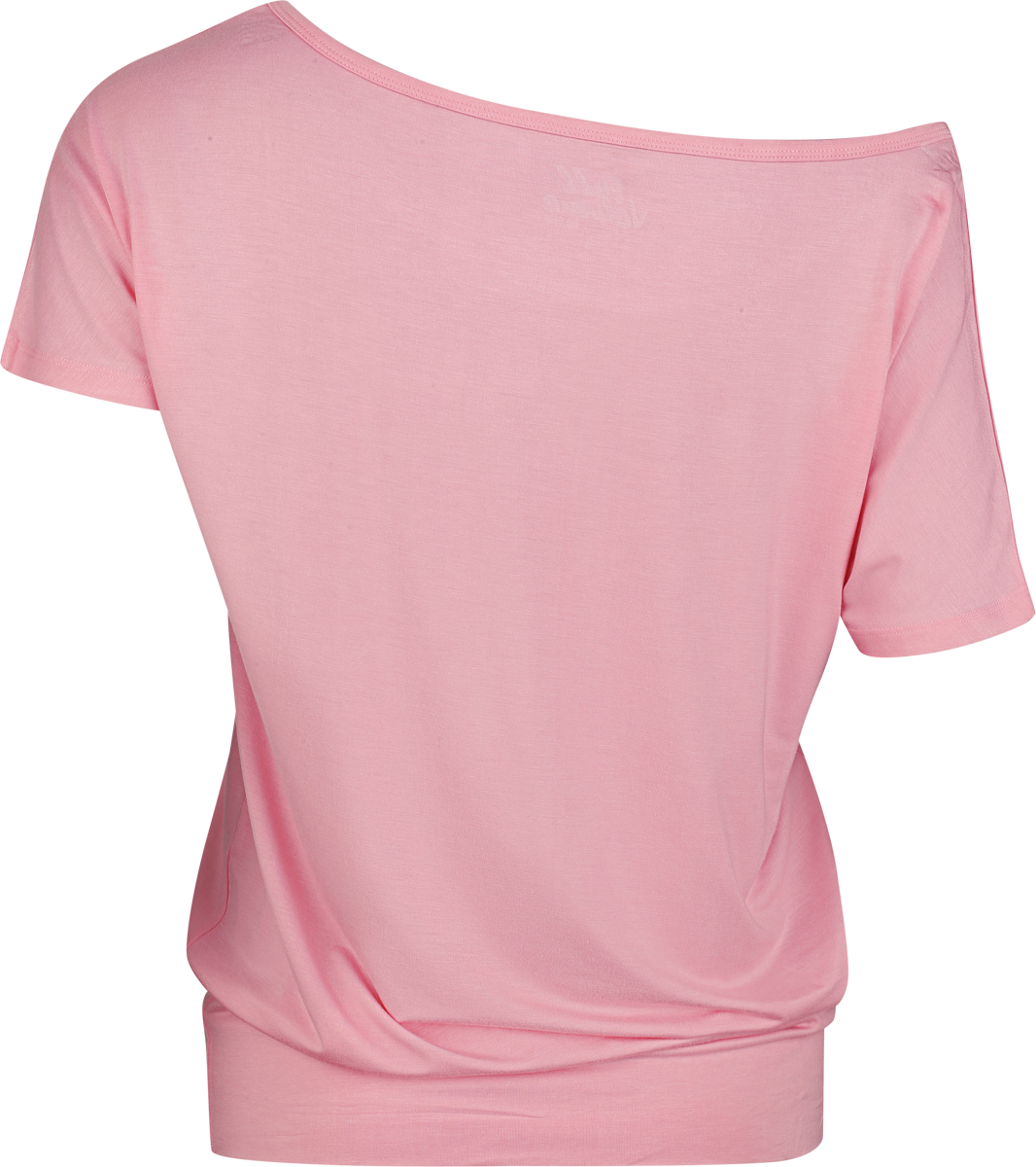 T-Shirt Manches courtes  de Full Volume by EMP - Papillons - T-Shirt - S à XXL - pour Femme - rose clair - Full Volume by EMP - View 2