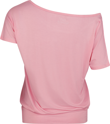 T-Shirt Manches courtes  de Full Volume by EMP - Papillons - T-Shirt - S à XXL - pour Femme - rose clair - Full Volume by EMP - View 2