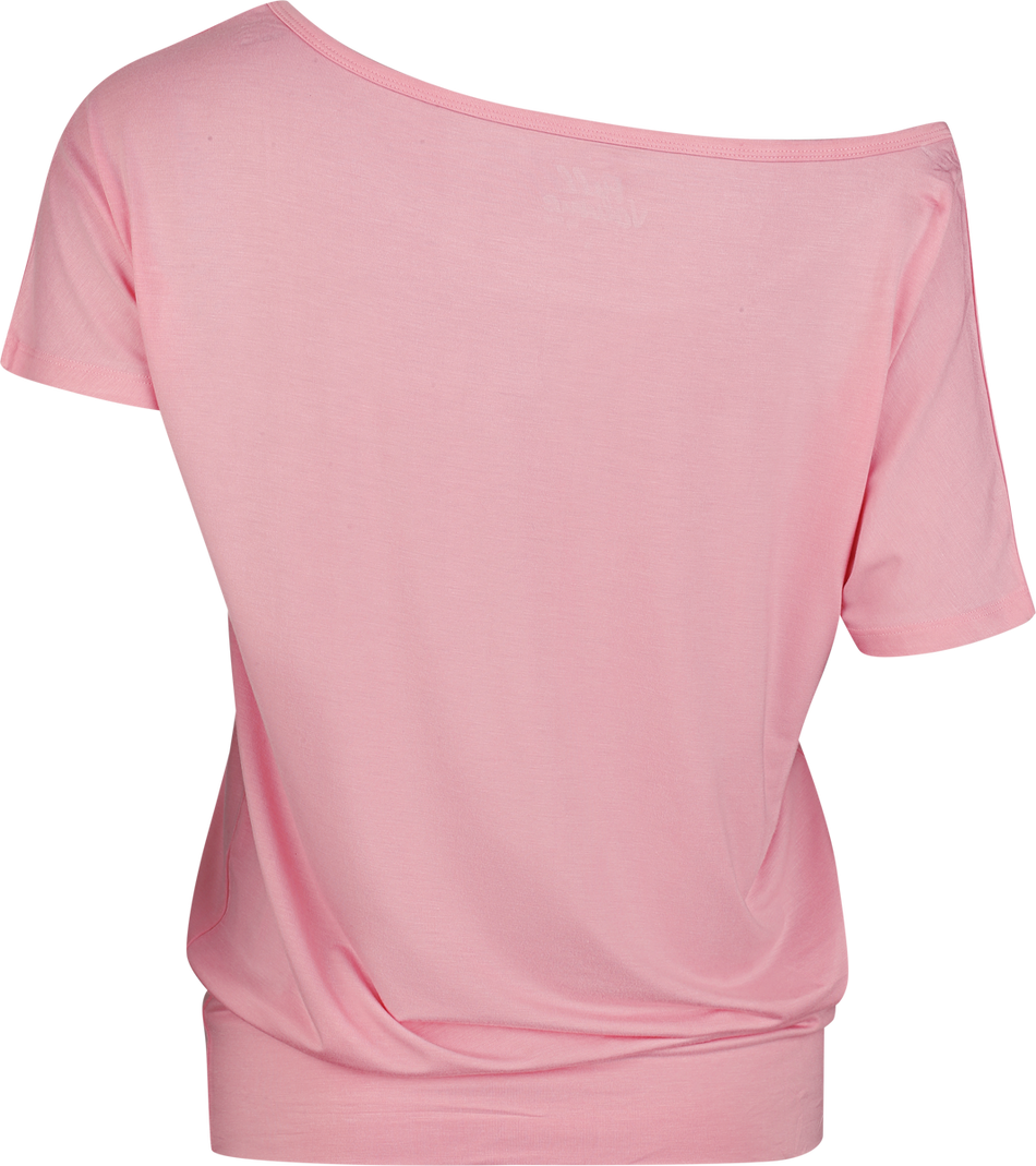 T-Shirt Manches courtes  de Full Volume by EMP - Papillons - T-Shirt - S à XXL - pour Femme - rose clair - Full Volume by EMP - View 2