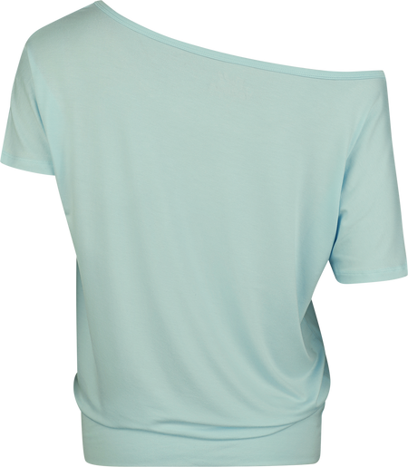 T-Shirt Manches courtes  de Full Volume by EMP - Fleurs - T-Shirt - S à XXL - pour Femme - menthe - Full Volume by EMP - View 2