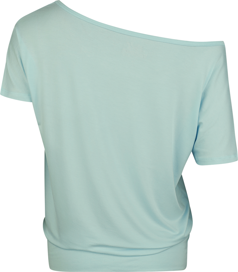 T-Shirt Manches courtes  de Full Volume by EMP - Fleurs - T-Shirt - S à XXL - pour Femme - menthe - Full Volume by EMP - View 2