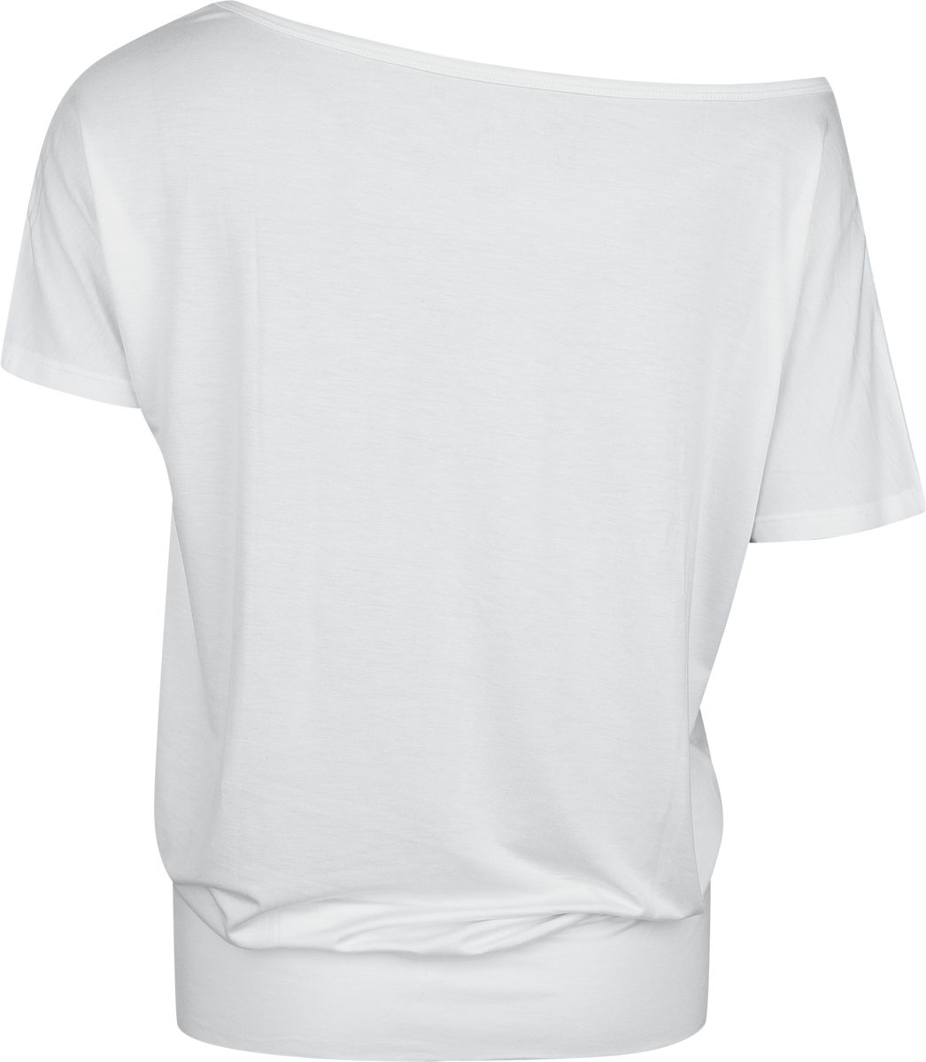 T-Shirt Manches courtes  de Full Volume by EMP - Guitare - T-Shirt - S à XXL - pour Femme - blanc - Full Volume by EMP - View 2