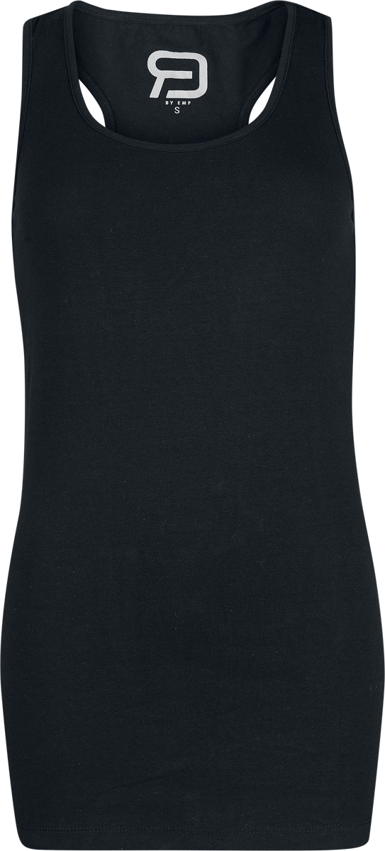 T-Shirt Manches courtes  de RED by EMP - T-Shirt & Débardeur - Lot de 2 - S à XXL - pour Femme - noir/lilas - RED by EMP - View 2