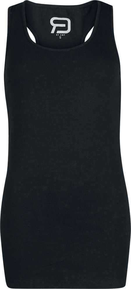 T-Shirt Manches courtes  de RED by EMP - T-Shirt & Débardeur - Lot de 2 - S à XXL - pour Femme - noir/lilas - RED by EMP - View 2