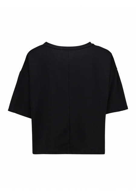 T-Shirt Manches courtes  de Hailys - 3/4 C SW Je44an - XS à L - pour Femme - noir - Hailys - View 2