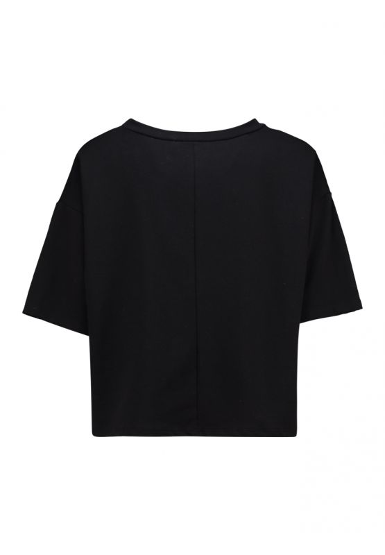 T-Shirt Manches courtes  de Hailys - 3/4 C SW Je44an - XS à L - pour Femme - noir - Hailys - View 2