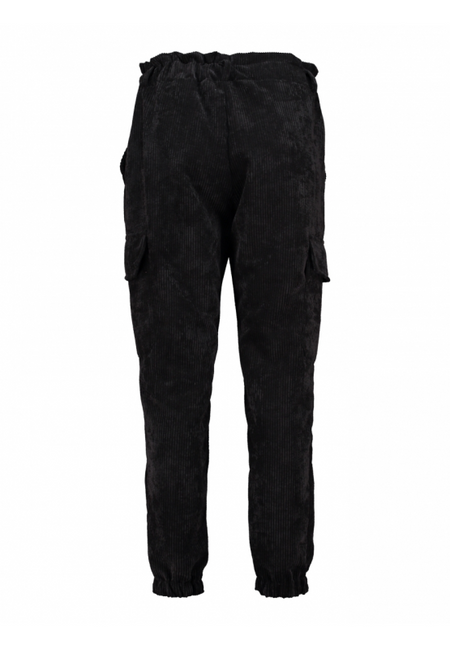 Pantalon en toile  de Hailys - LG P TR Ke44nna - XS à S - pour Femme - noir - Hailys - View 2