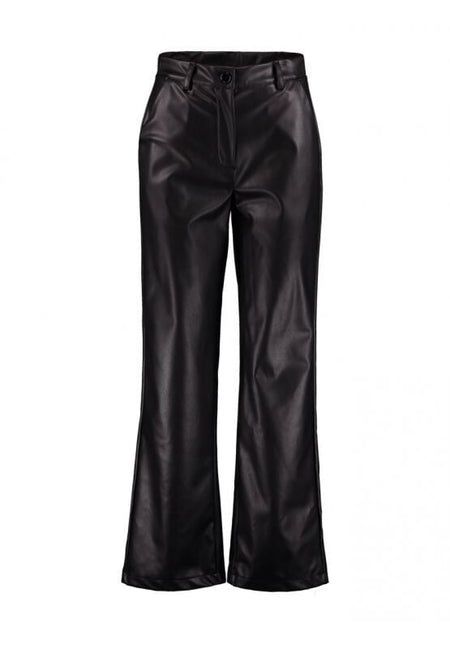 Pantalon en toile  de Hailys - LG PU TR Tr44iona - XS à L - pour Femme - noir - Hailys