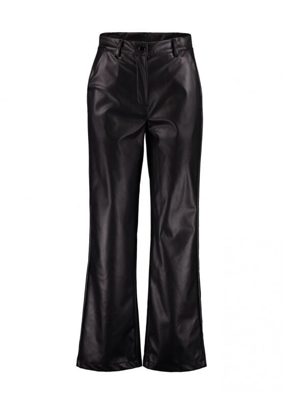 Pantalon en toile  de Hailys - LG PU TR Tr44iona - XS à L - pour Femme - noir - Hailys