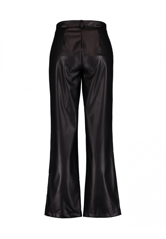 Pantalon en toile  de Hailys - LG PU TR Tr44iona - XS à L - pour Femme - noir - Hailys - View 2