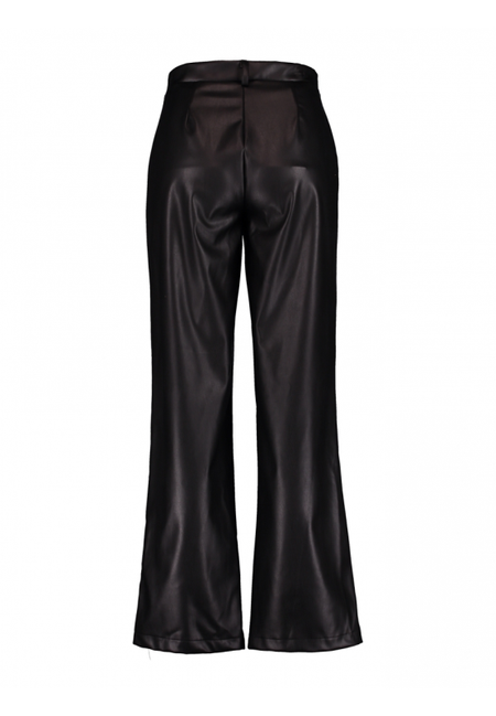 Pantalon en toile  de Hailys - LG PU TR Tr44iona - XS à L - pour Femme - noir - Hailys - View 2